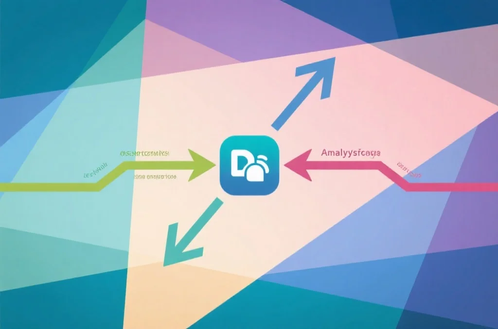 数据分析模型协同作用图