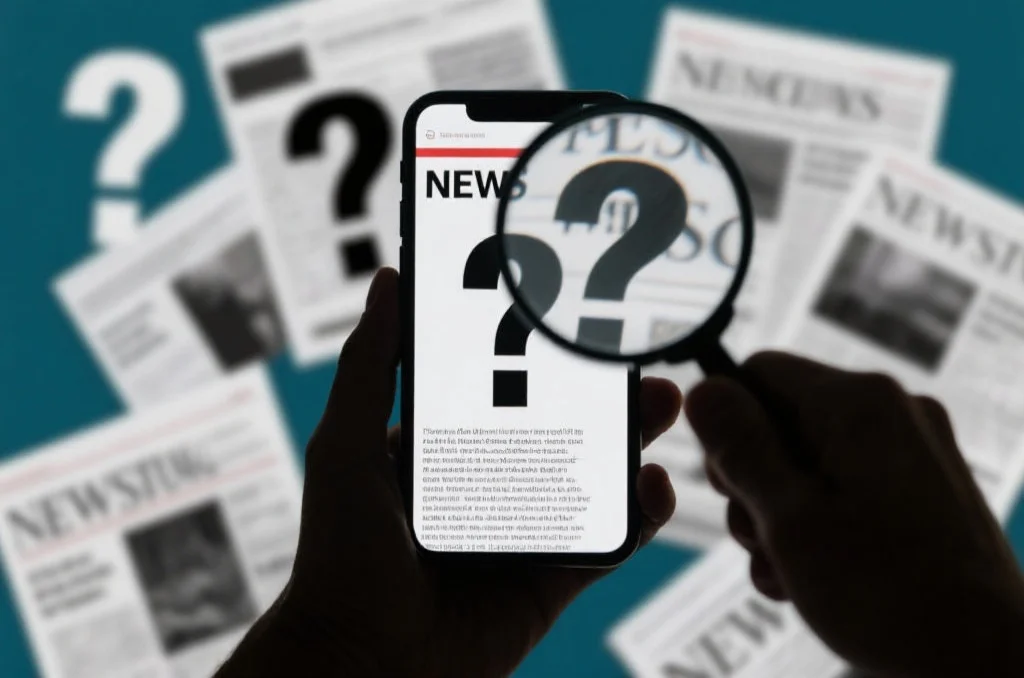 识别虚假信息并进行事实核查